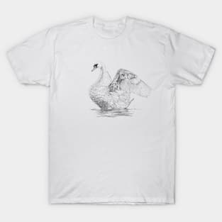 Schwan T-Shirt